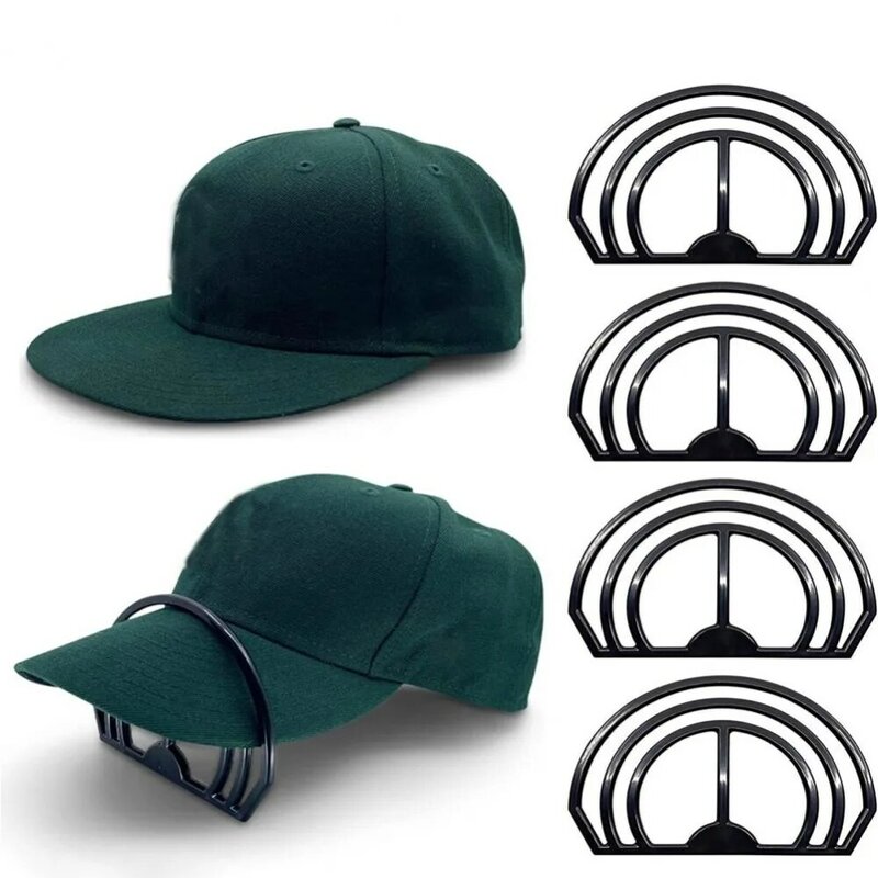 Convenient 1Pcs Perfect Dual Slots Design Baseball Shaping Cap Peaks Curving Device Hat Curving Band Hat Shaper Hat Bill Bender
