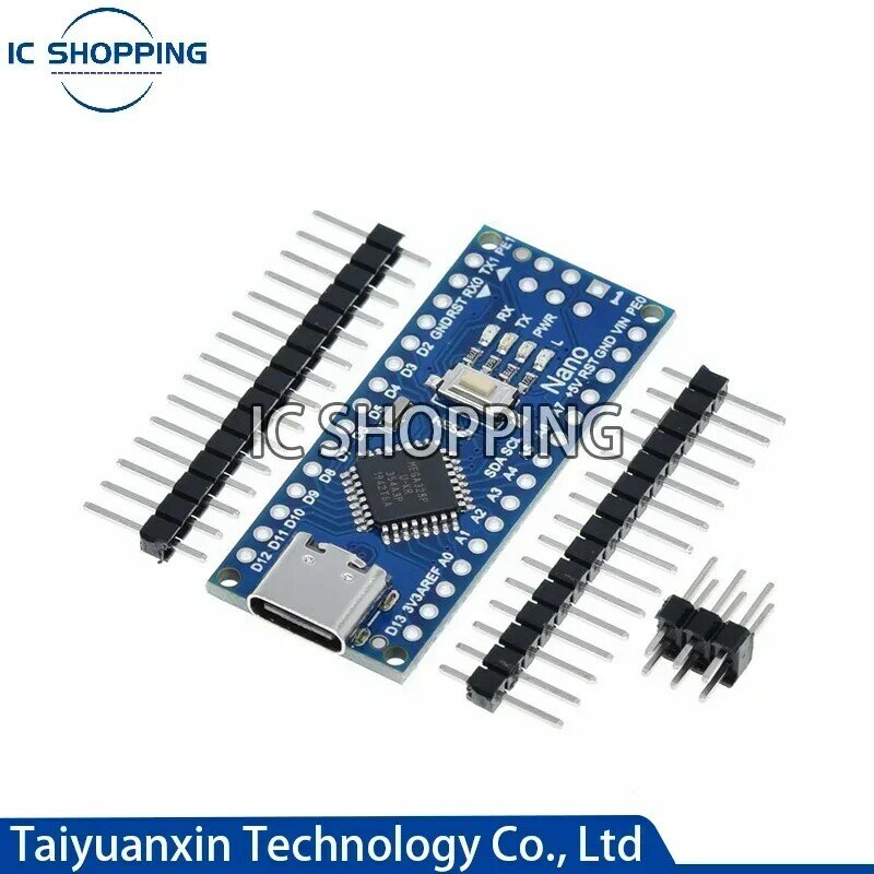 Mini Nano V3.0 Atmega 328P Microcontroller Board Voor Arduino Ch340 Usb Driver 16Mhz Nano V3.0 Atmega 328P/168P