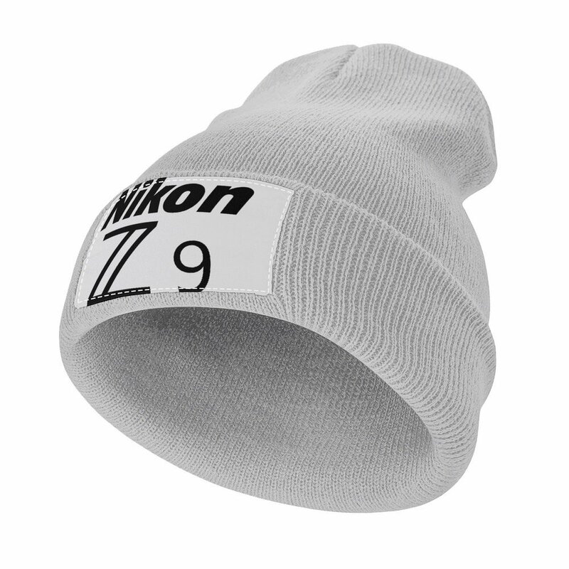 Nikon Z9 Serie Gebreide Muts Vissen Caps Vintage Streetwear Zonnehoed Voor Dames