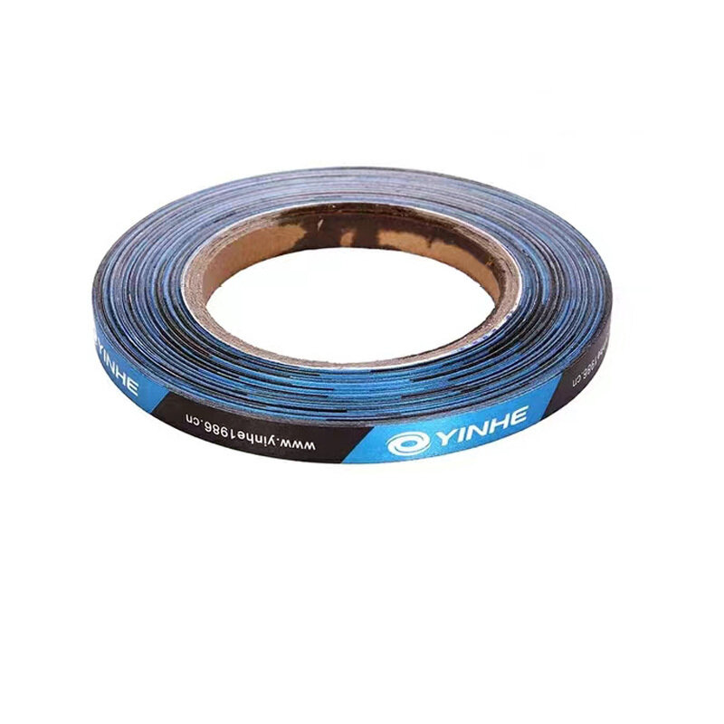 YINHE-Bande de protection latérale pour raquette de tennis de table, accessoire pour ping-pong, 1cm x 25m, 1 pièce