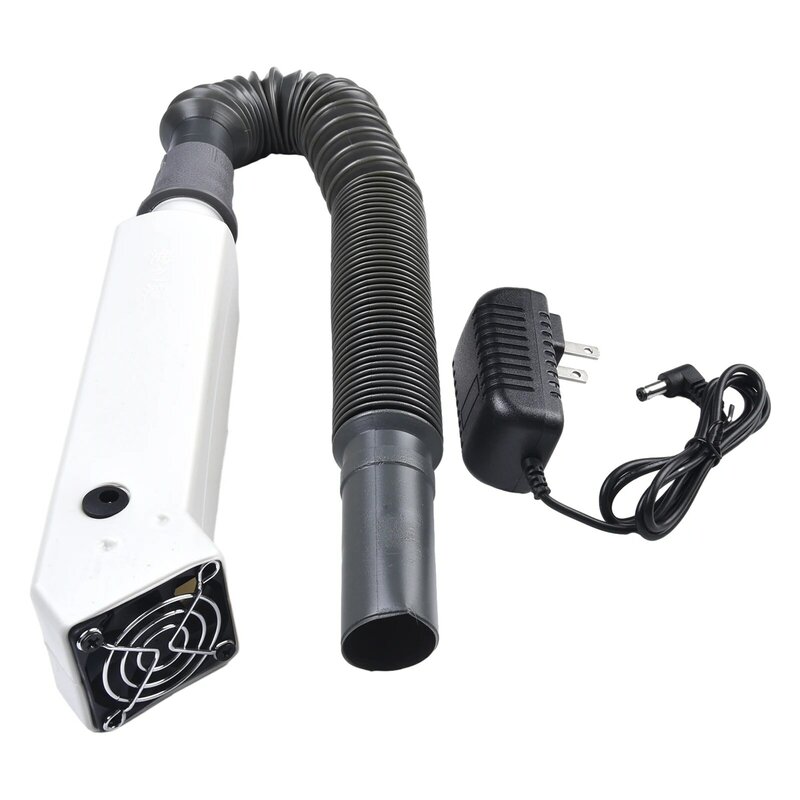 Instrument d'aspiration de ventilateur d'accès au microscope, fonctionnement de soudure, ventilateur flacon de pompage