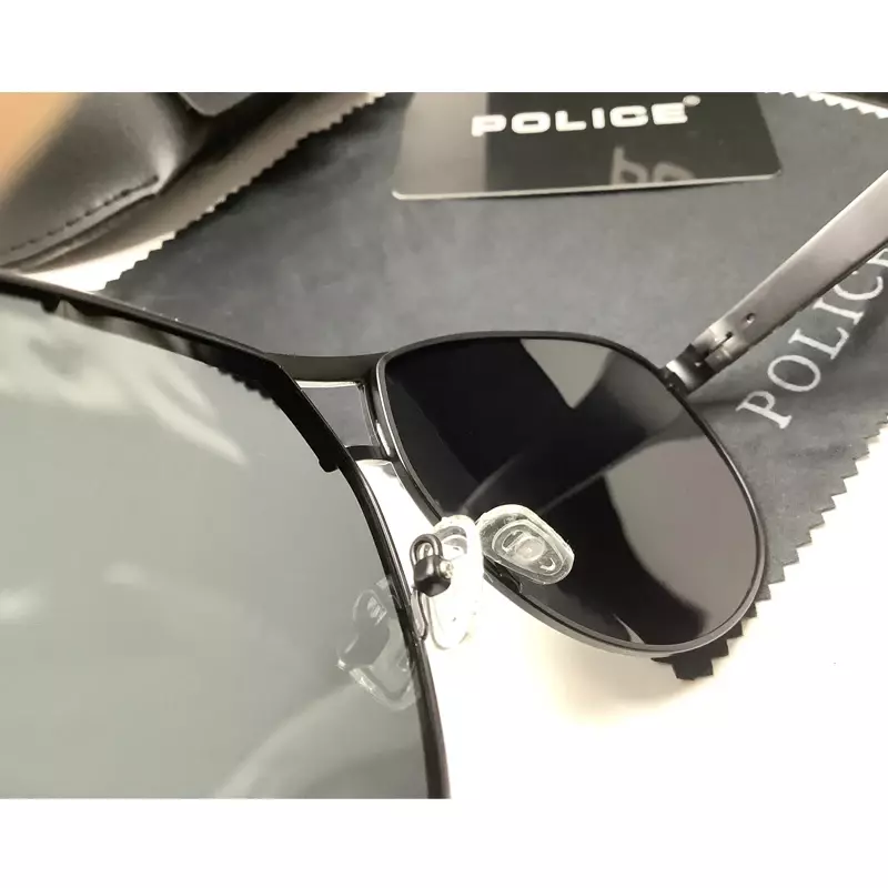 Luxury Brand Sunglasses 2024 Policer Trend Men Polarized Brand Design Eyewear Male Driving UV400