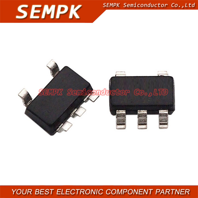 MCP6001UT-I/OT 10PCS/LOT MCP6001UT SOT23-5 Low Power1 Amplifier; Bandwidth:1MHz; Slew Rate:0.6V/µs;Voltage Range:1.8V - 6V
