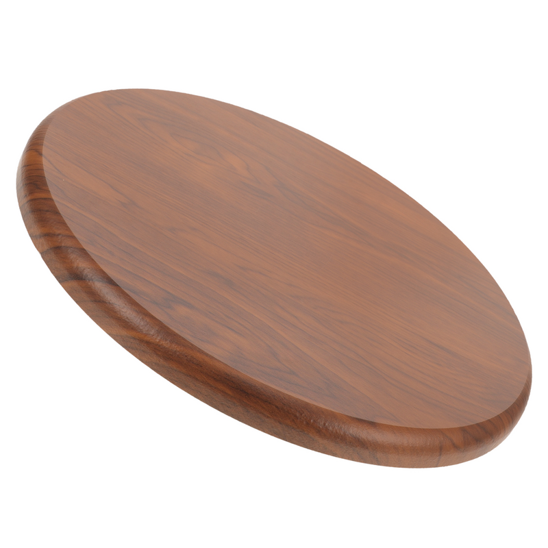 Taburete de madera maciza, reemplazo de asiento de Bar, redondo, circular