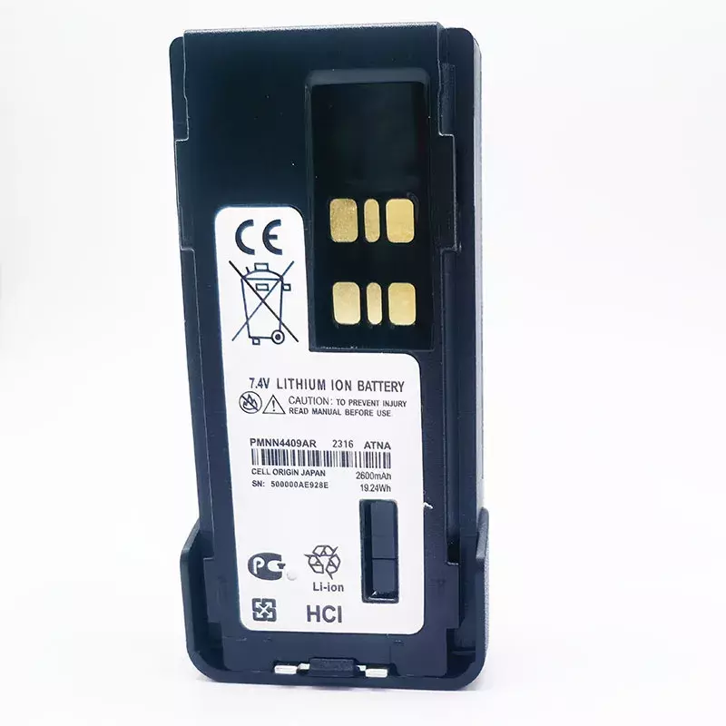 Литий-ионный аккумулятор PMNN4409AR с портом зарядного устройства типа C PMNN4409 для Motorola XPR3300 XPR3500 DP4400 DP4600 DP4800 P6600i GP328D P8608