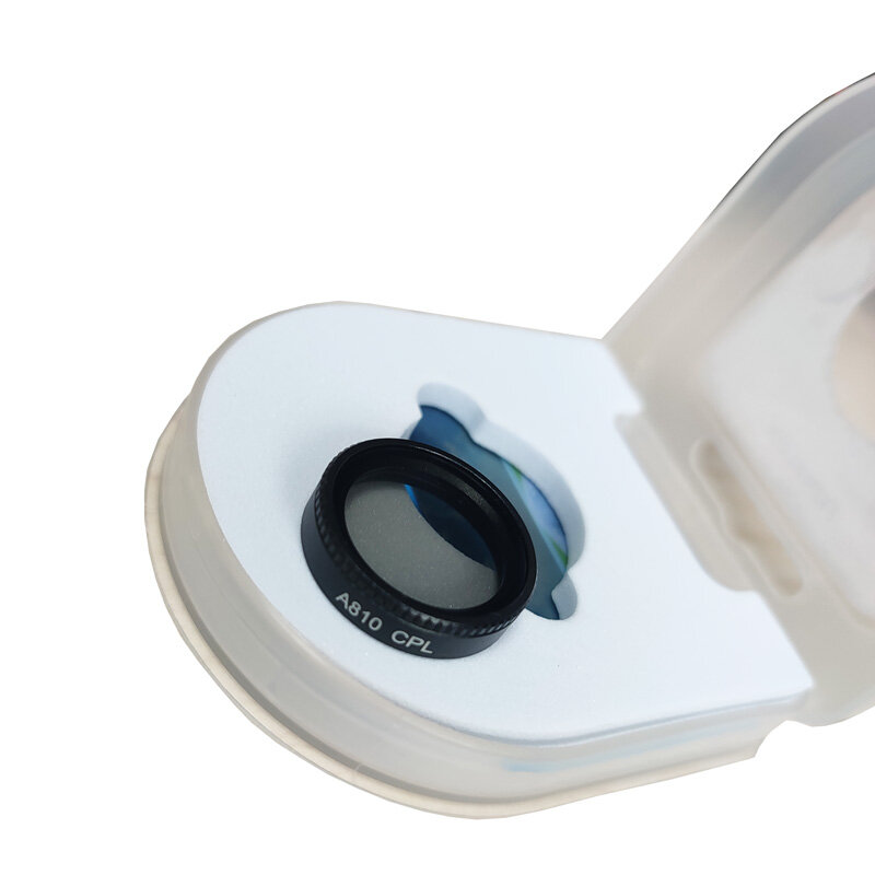 CPL penutup lensa Filter polarisasi melingkar, untuk 70mai A810 kamera DVR mobil untuk 70mai A810 Dash Cam CPL Filter 1 buah