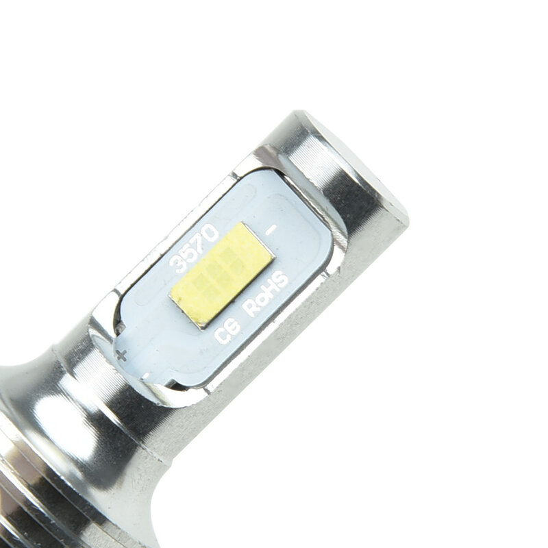 LED 전구 안개등 운전등 고출력 교체, 6000K 안정적인 알루미늄 방열판, 투명 흰색, 신제품
