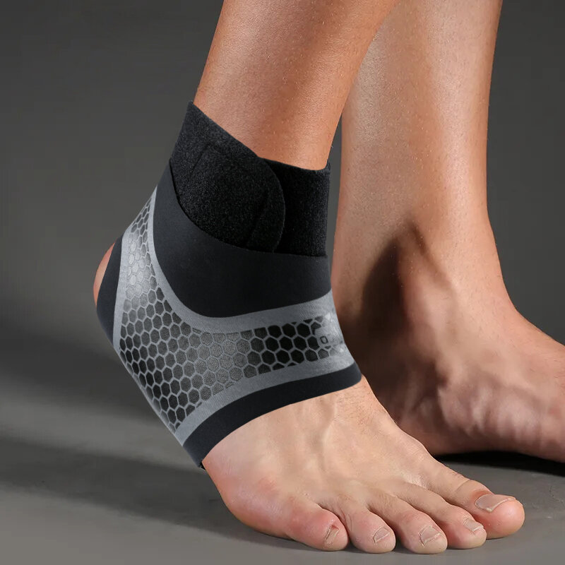 1 Pc sport equipaggiamento protettivo supporto per caviglia fasciatura da basket cavigliera supporto per compressione caviglia in Nylon