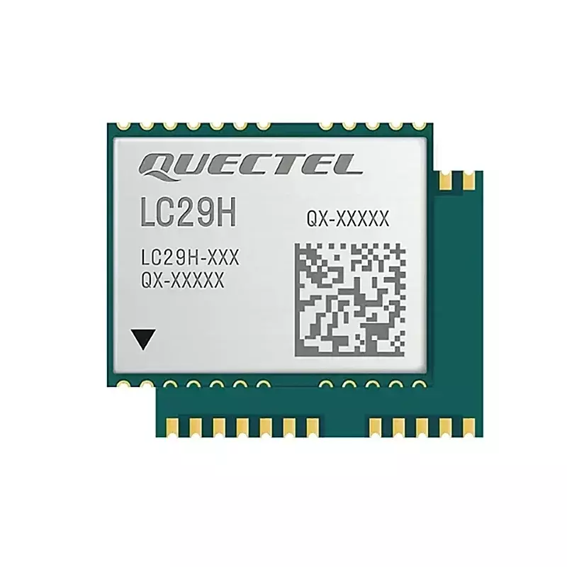Quectel LC29H scheda di sviluppo del modulo GNSS Centimet L1 L5 RTK Dual-Band ad alta precisione GPS GLONASS BDS Galileo QZSS SAW Filters