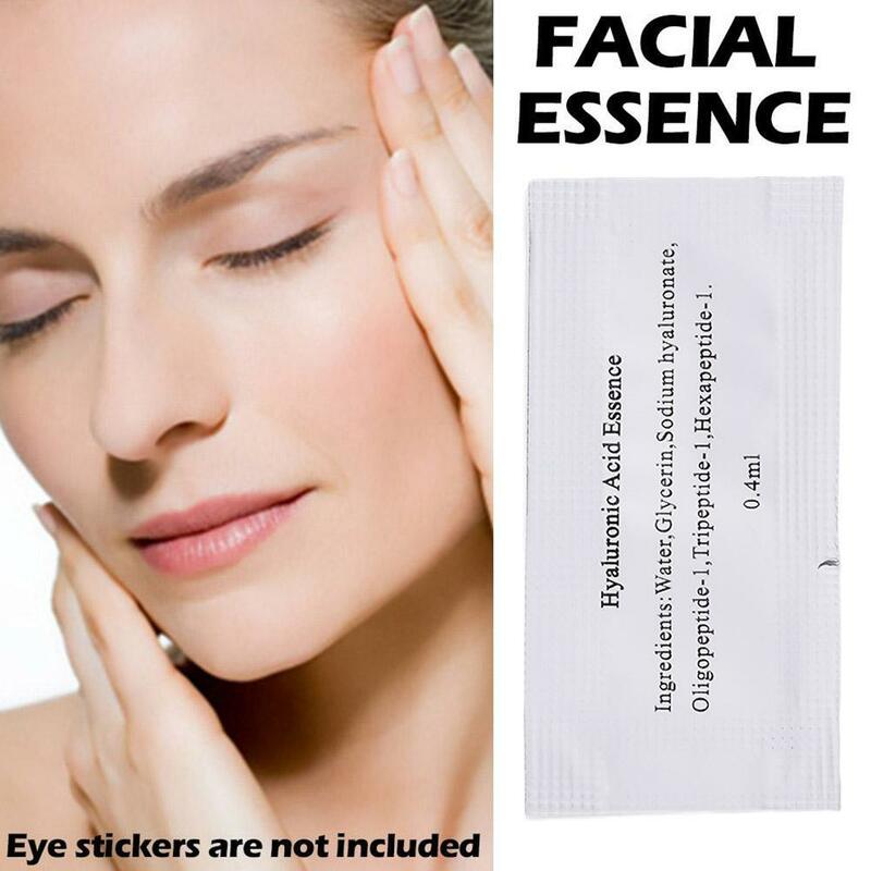 Hyaluronic Acid Eye Essence Without Eye Mask Skin Care For Dark Circles Moisturizing Anti-aging Wrinkle Removal Brighten
