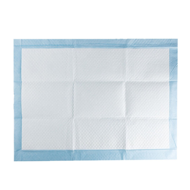 Almofada de fraldas descartável para bebês, absorção de água, fralda, pacientes adultos e idosos, 45x33cm, 20pcs