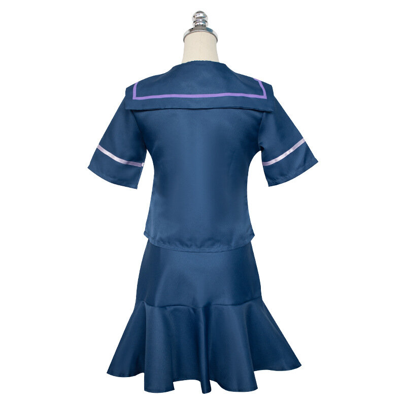 Anime JoJo's Ives Arre Adventure CHRISTagishi EntreCabo Cosplay Costume pour femme, uniforme JK, vêtements, jupe, chemise, accessoires