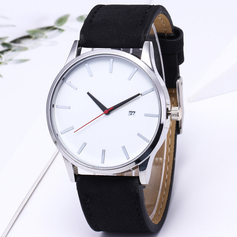 Men's Daily Quartz Watch Dirt-proof Easy to Clean Watch for Valentine's Day Anniversary