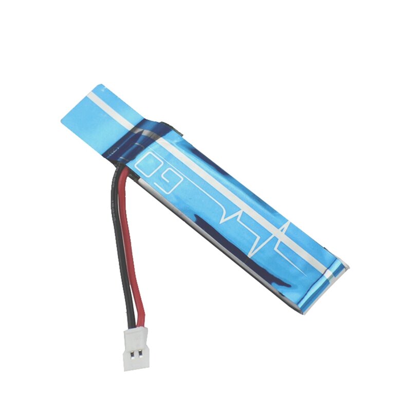 6PC 3.7V 520Mah 30C Upgraded Li-Po Battery With USB Charger For Wltoys XK K110 K110S V930 V977 RC Helicopter Spare Parts