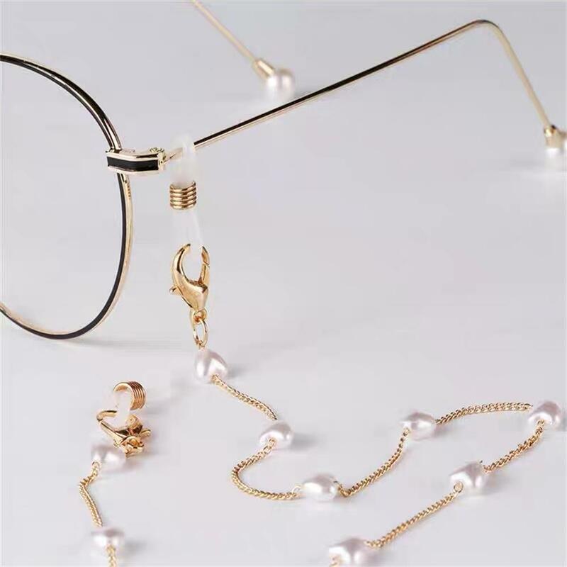 سلسلة نظارات بوهيمية للنساء ، غلاف زهرة أنيق ، سلسلة قناع ، إكسسوارات نظارات شمسية بحبل ، بيع بالجملة