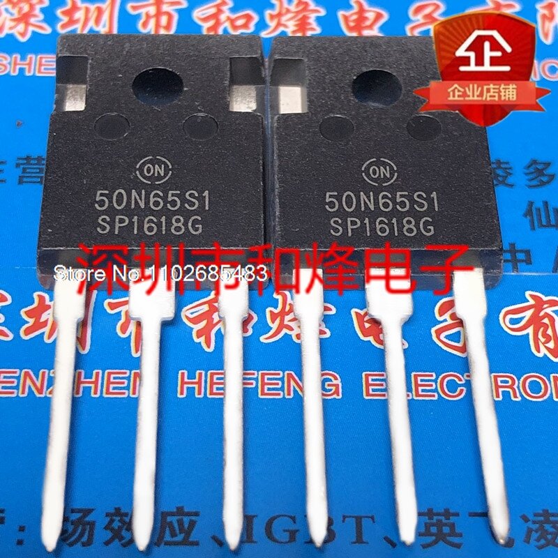 NGTB50N65S1TO-247 600V 50A, 50N65S1