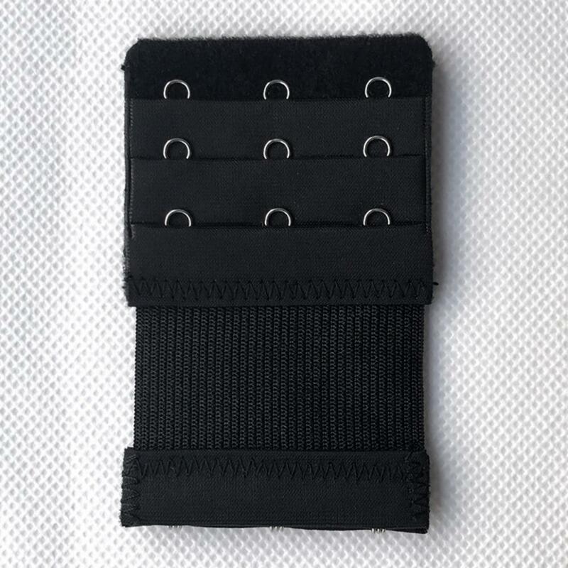 Practical Bra Extension Strap Cloth 3 Rows Durable Adjustable Brassiere Extender  Brassiere Extension Strap Skin-friendly