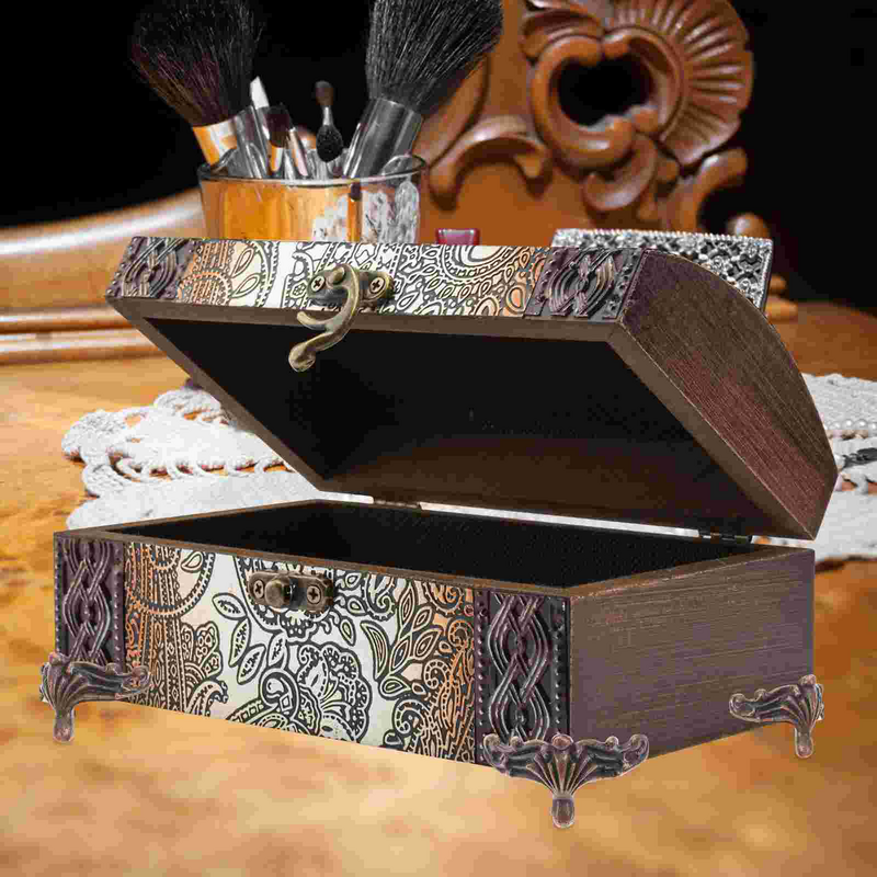 Kaki untuk kaki furnitur kaki furnitur sudut kayu pelindung kaki dekoratif Aksesori alas roti perhiasan