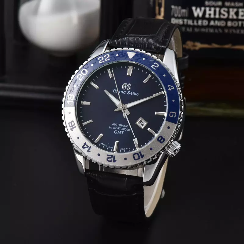Grand Seiko-Reloj de pulsera de cuarzo para hombre, cronógrafo de marca de lujo, SLGC001G, Tentagraph, Evolution 9, Colección, nuevo
