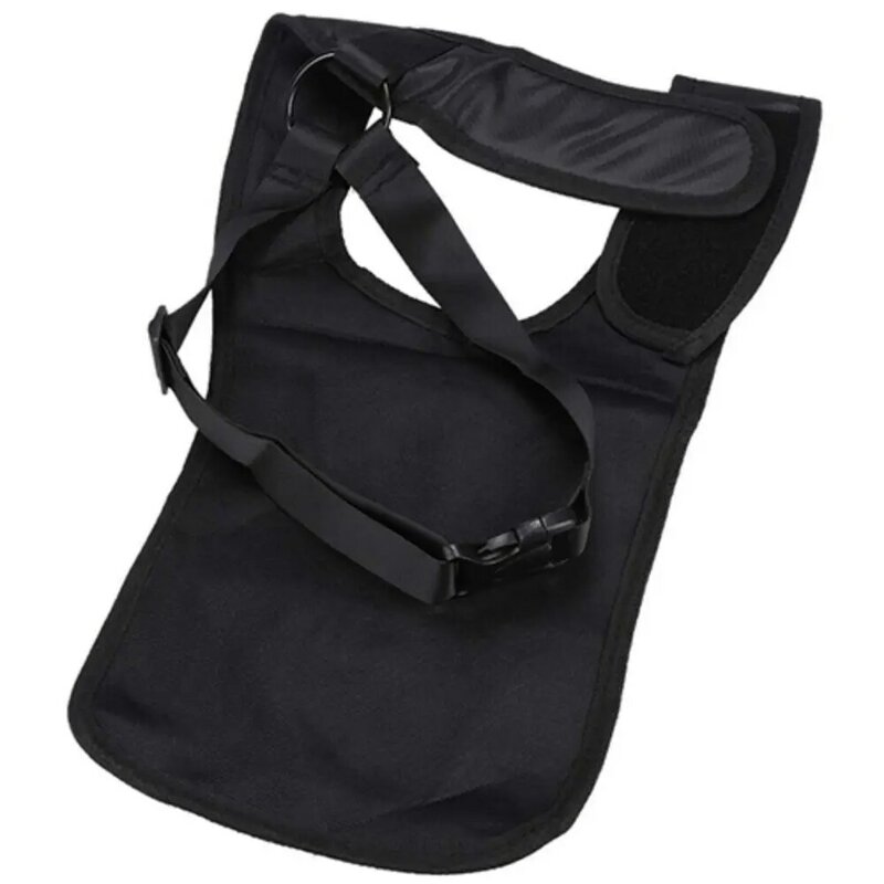 Bolsa de axila ajustável para homens, ombro durável das axilas, bolsas anti-roubo no peito, bolsos múltiplos escondidos, sacos do estilingue do mensageiro
