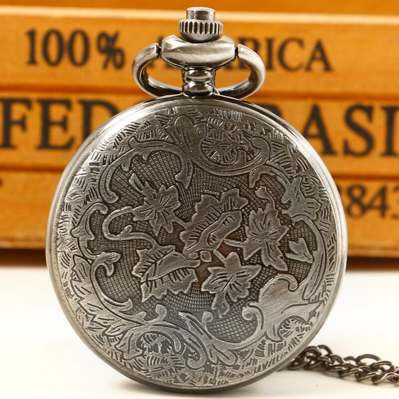 Unique Creative Cute Pocket Watches Mens Women Necklace Vintage Quartz Pockets FOB Watch Gift Clock