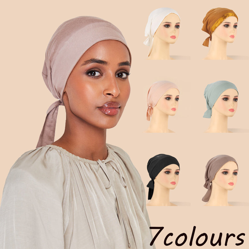Sombrero de fondo Modal, tela forrada de satén, sensación sedosa, opción multicolor, cálido, elegante, hermoso, musulmán