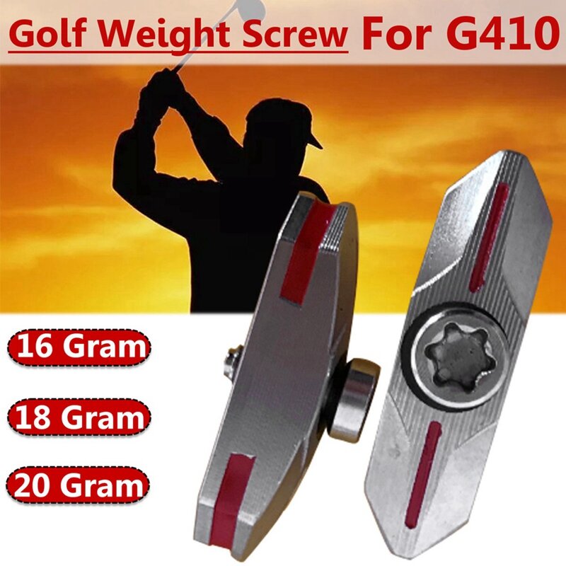 2X กอล์ฟสำหรับน้ำหนัก G410 ping สำหรับไดร์เวอร์ G410 Ping 4G-20G ใหม่ (20g)