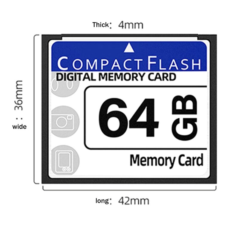 Memory Card FANUC CNC Machine Tool Dedicated CF Memory Card FANUC System Industrial Grade CF Card