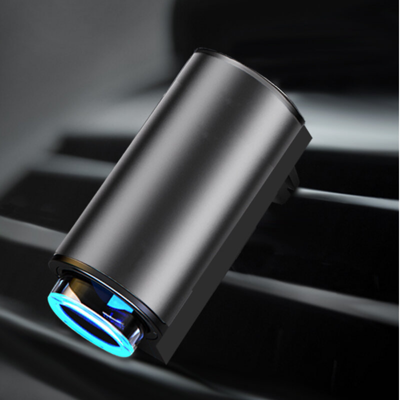 Smart Electric Auto Air Diffuser Aroma Car Air Vent Humidifier Oil Aromatherapy Car Air Freshener Perfume Fragrance