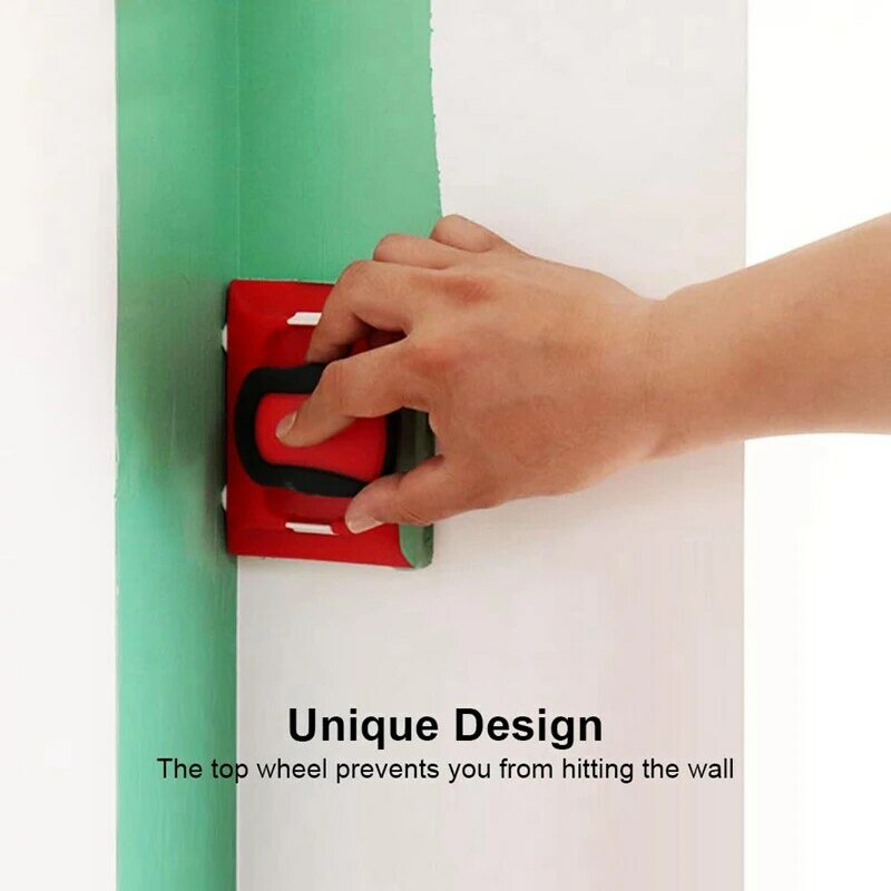 Paint Pad Applicator For Walls With Pad Nylon Bristles Edges, Corner Walls And Ceilings Pad Painter Wall Painting Tool