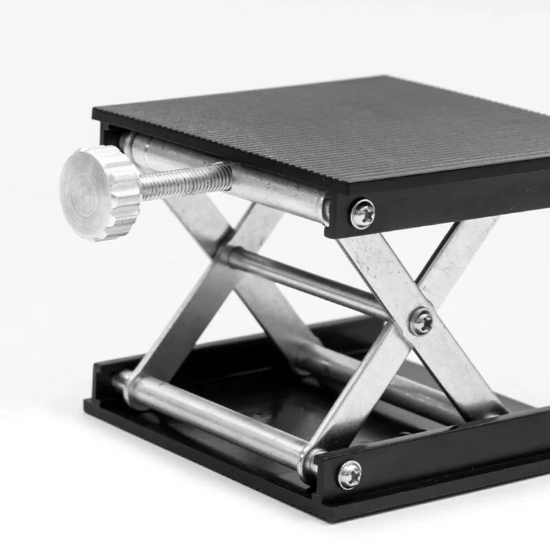 Sollevatore in alluminio Router piastra tavolo macchine per la lavorazione del legno incisione laboratorio sollevamento Stand piattaforma elevatrice manuale strumenti di carpenteria