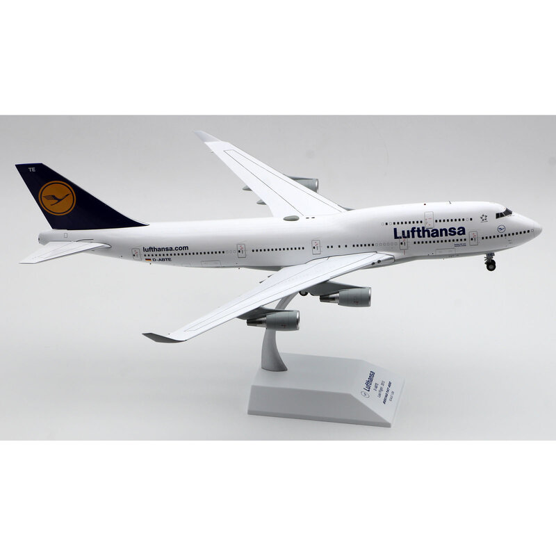 XX20315อัลลอยด์สะสม JC WINGS 1:200 Lufthansa "staralliance" Boeing B747-400 Diecast เครื่องบินเจ็ท D-ABTE