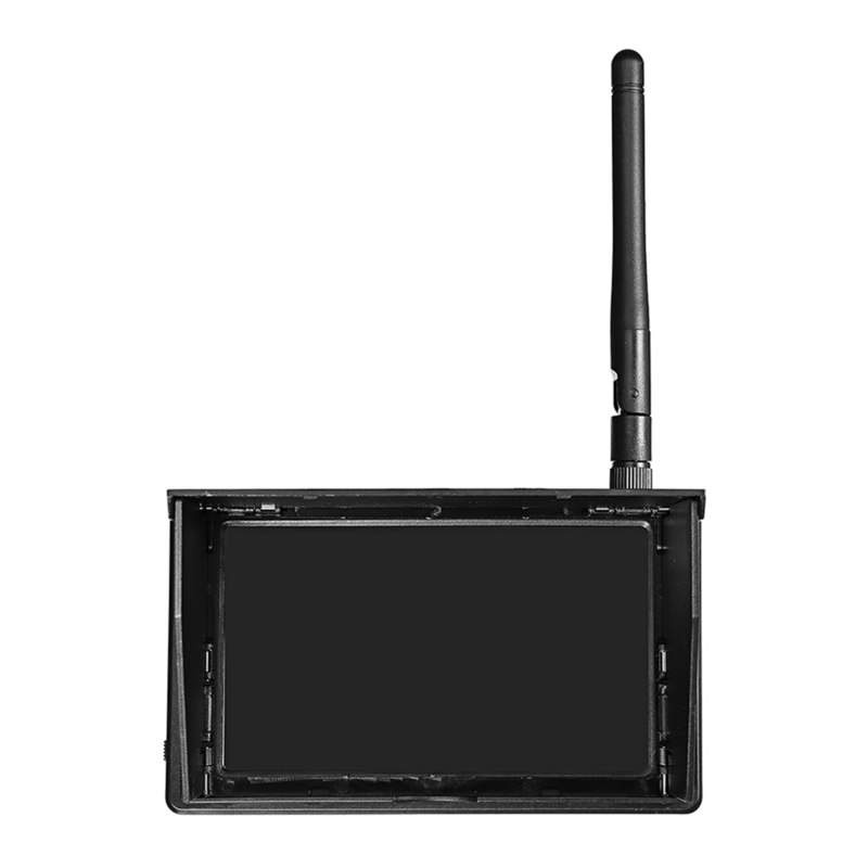 Монитор 5,8G 48CH 4,3 дюйма LCD 480X272 16:9 NTSC/PAL FPV, автоматический поиск с OSD встроенной батареей для радиоуправляемого дрона