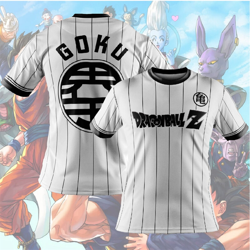 Kinder Kleidung Anime Dragon Ball Z T-Shirt Goku Super Saiyan 3D gedruckt Kurzarm Harajuku Männer Tops T-Shirts Jungen Mädchen Kleidung