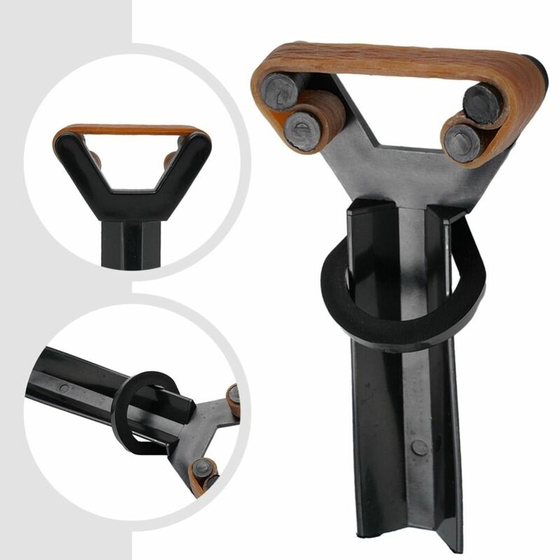 Abrazadera de punta de taco para herramientas de reparación, accesorio de billar, Clip de punta de plástico, 90x45mm, sujetador de pegamento de diseño elástico, 1 unidad