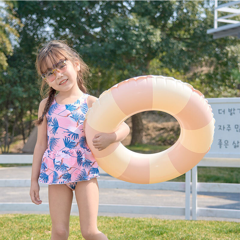 Flotadores inflables para niños y bebés, accesorios de natación, flotador, rueda de mar, juegos de playa y piscina, juguetes acuáticos de verano