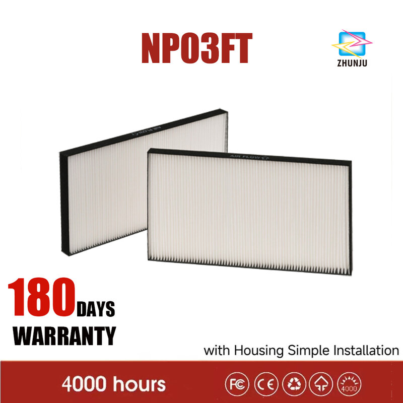 Filtro de aire para proyector NP03FT, repuesto para NEC NP03FT, para NP-PH1000U