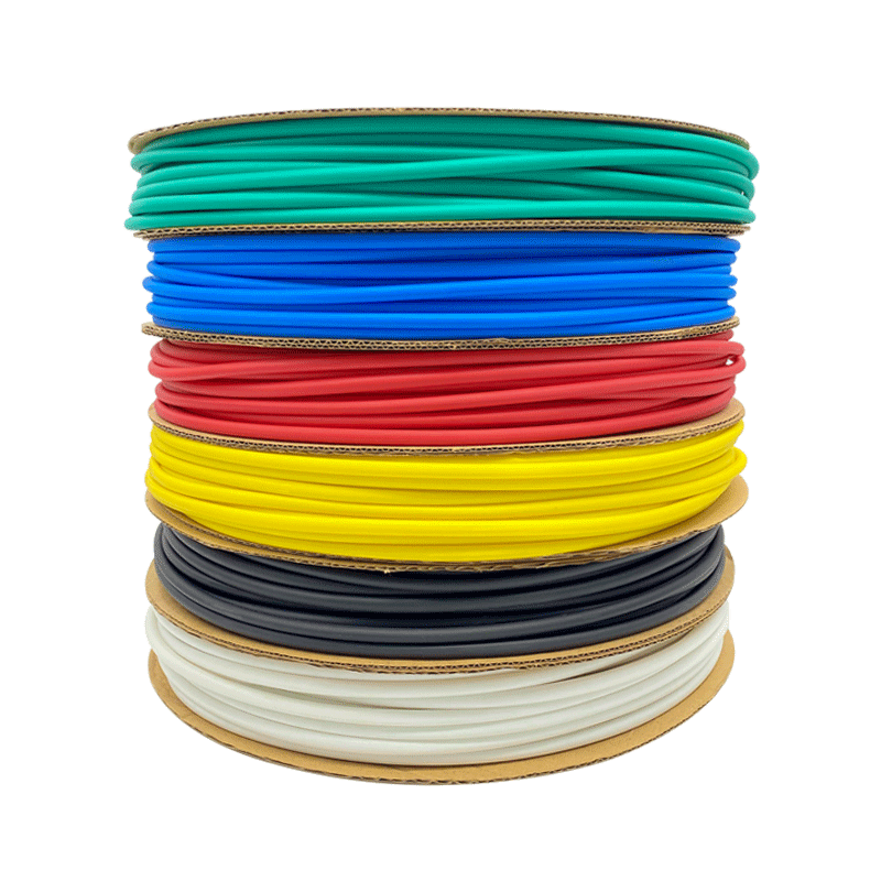 Термоусадочные трубки 2:1, 7 цветов, диаметр 1, 2, 3, 5, 6, 8, 10, 12, 14, 16 мм, для ремонта соединителей