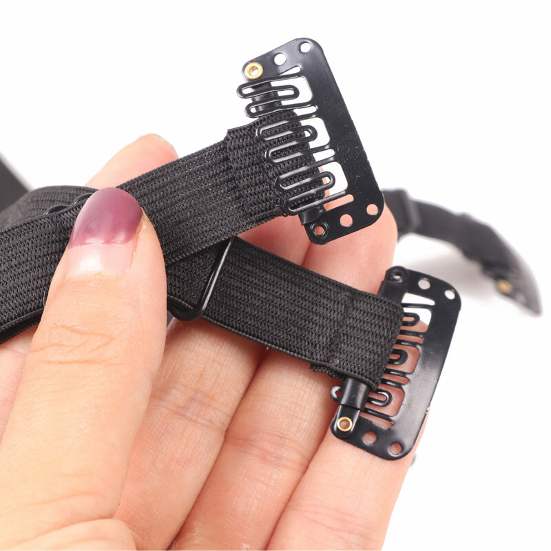 Plussign Fox Single Stretching Band For Lift The Eyes And Eyebrows Magic Elastic Band With Bb Clips Adjustable Strap For Hair