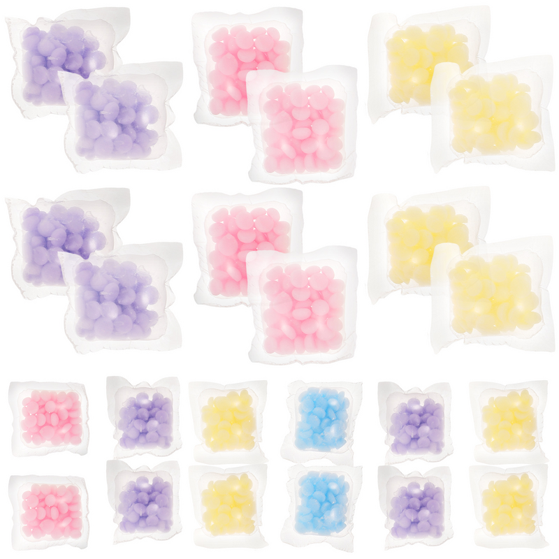 Artifetter penguat aroma cucian Beadsss - 50 buah pewangi cuci warna campuran untuk mesin cuci