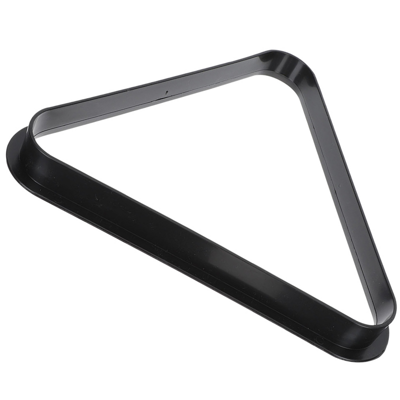 Mini estante triangular para piscina, soporte de diamante para mesa de billar, estante de posicionamiento para piscina en miniatura