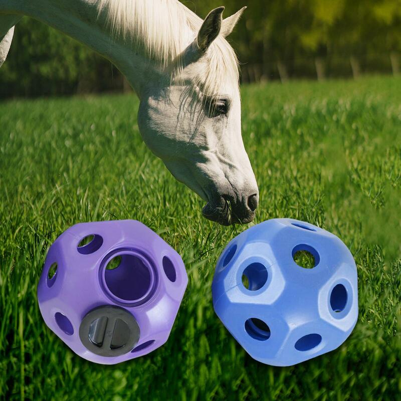 Horse Treat Ball Horse Hay Ball Hay Feeder Ball Horse Stable Stall Paddock Rest