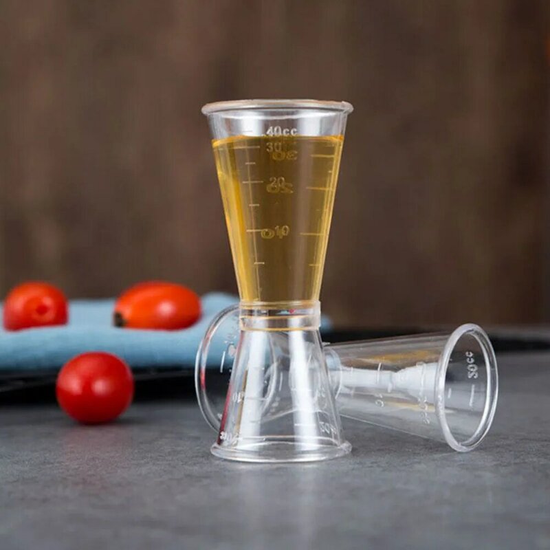 Cocktail Measure Cup For Home Bar Party Useful Bar Accessories Short Drink Measurement Measuring Cup Cocktail Shaker
