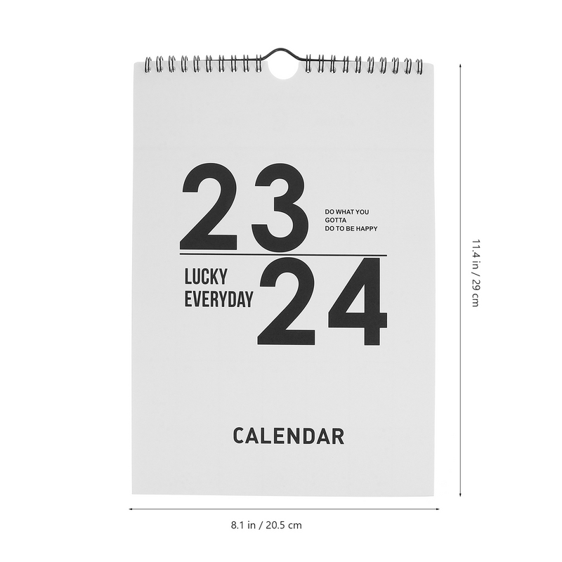 Спиральные настольные календари, 2024 ежемесячных настольных календарей, настенные настольные календари для встреч, подвесной стол