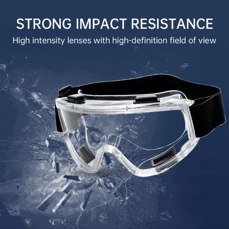 Gafas de protección multifuncionales para soldadura, lentes de protección ocular para motocicleta, ciclismo, polvo, soldador, 1/2 piezas