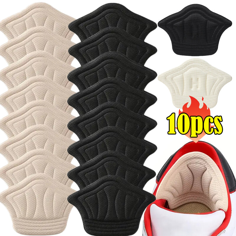 2/10pcs Insoles Patch Heel Pads for Sport Shoes Adjustable Size Heel Pad Pain Relief Cushion Insert Heel Protector Stickers