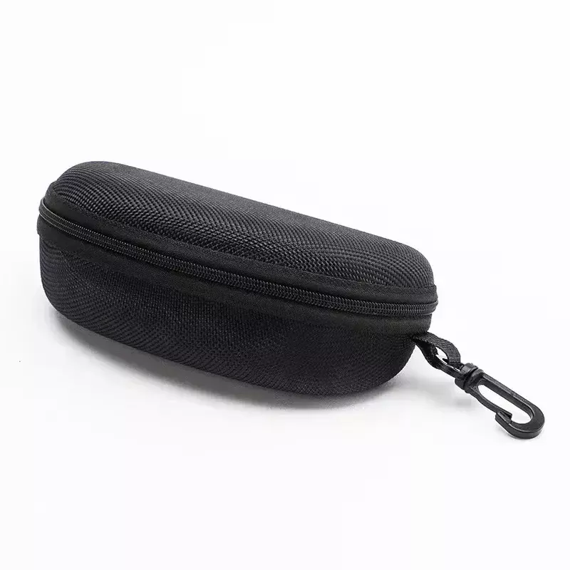 EVA Portable Sunglasses Glasses Carry Bag Hard Zipper Reading Glasses Box Traveling Pack Pouch Eyewear Cases Accessories New
