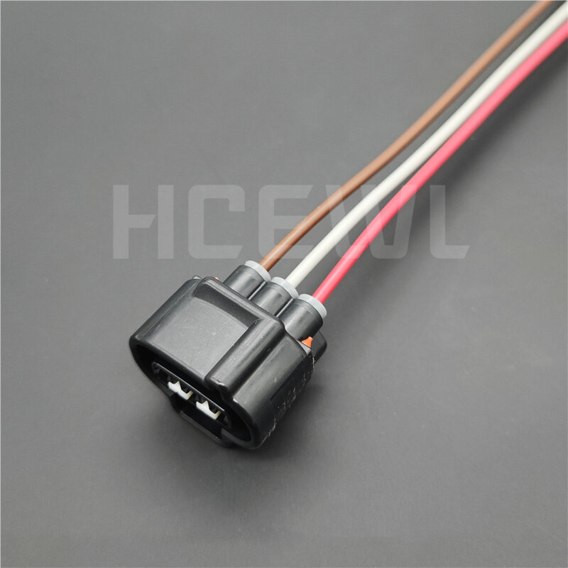 High quality original car accessories 90980-11145 3P car connector wire harness plug