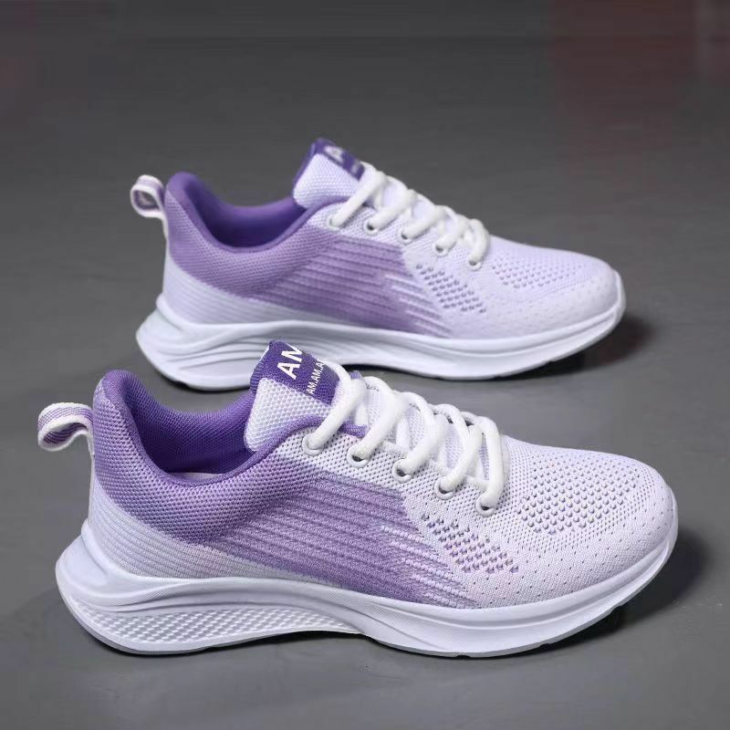 Sneakers Wanita Musim Panas Musim Gugur 2023 Sepatu Kasual Wanita Hak Tinggi Sepatu Platform Wedges Wanita Sepatu Pelatih Sol Tebal
