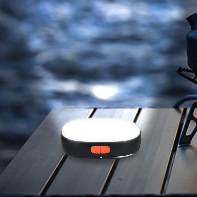 Lanterna recarregável ao ar livre com carregador de telefone, Power Bank, lanterna poderosa para caminhadas, corrida, lâmpada de acampamento, 4000mAh